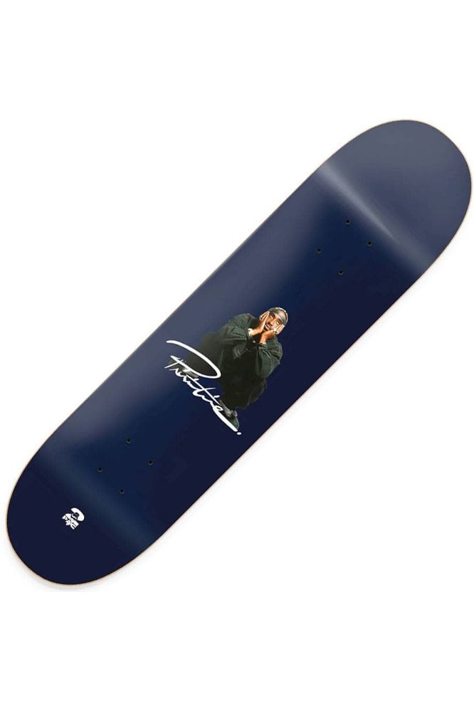Primitive Tupac Shakurk Deck Navy 8