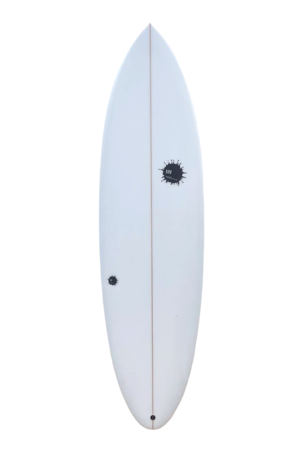 Tiki Custom Surfboard - Drifter Twin - White