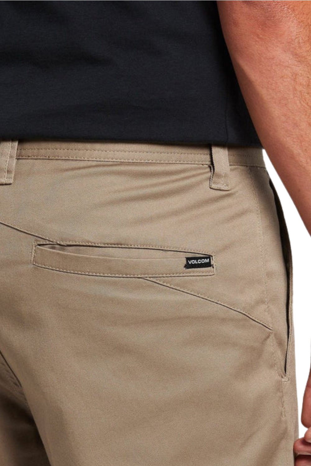 Frickn Modern Stretch Chino Pant Khaki