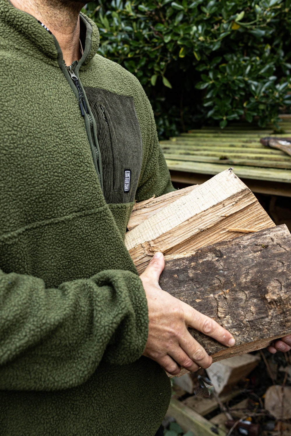 BamBooBay Boulder Fleece Olive