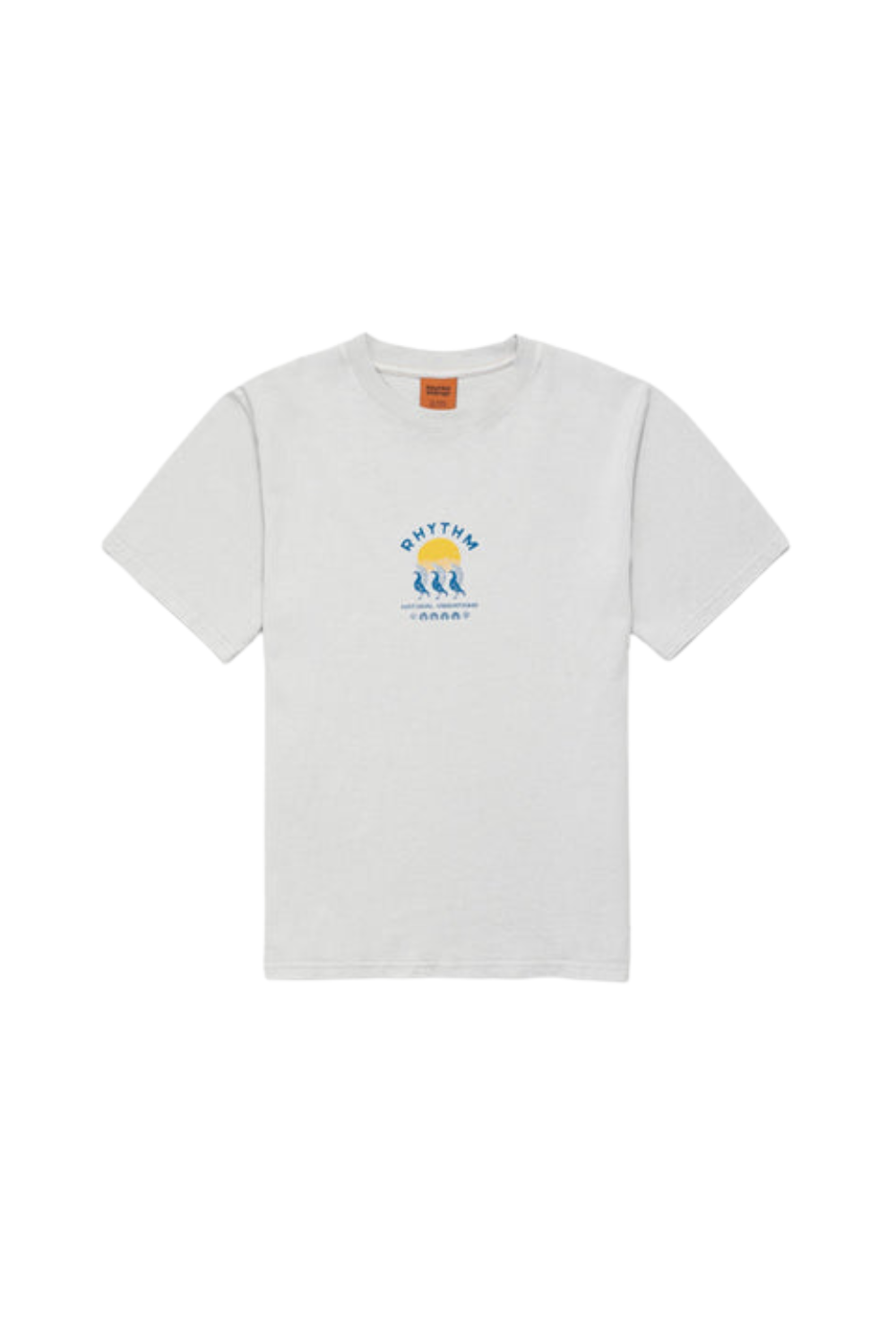 Rhythm Natural Vibration Vintage Short Sleeve T-Shirt Stone