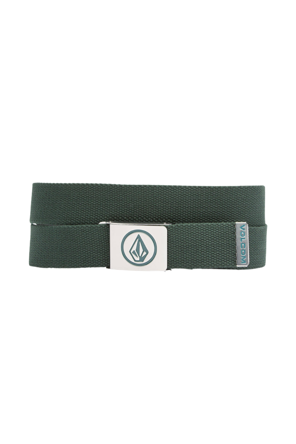 Volcom Circle Web Belt Scarab