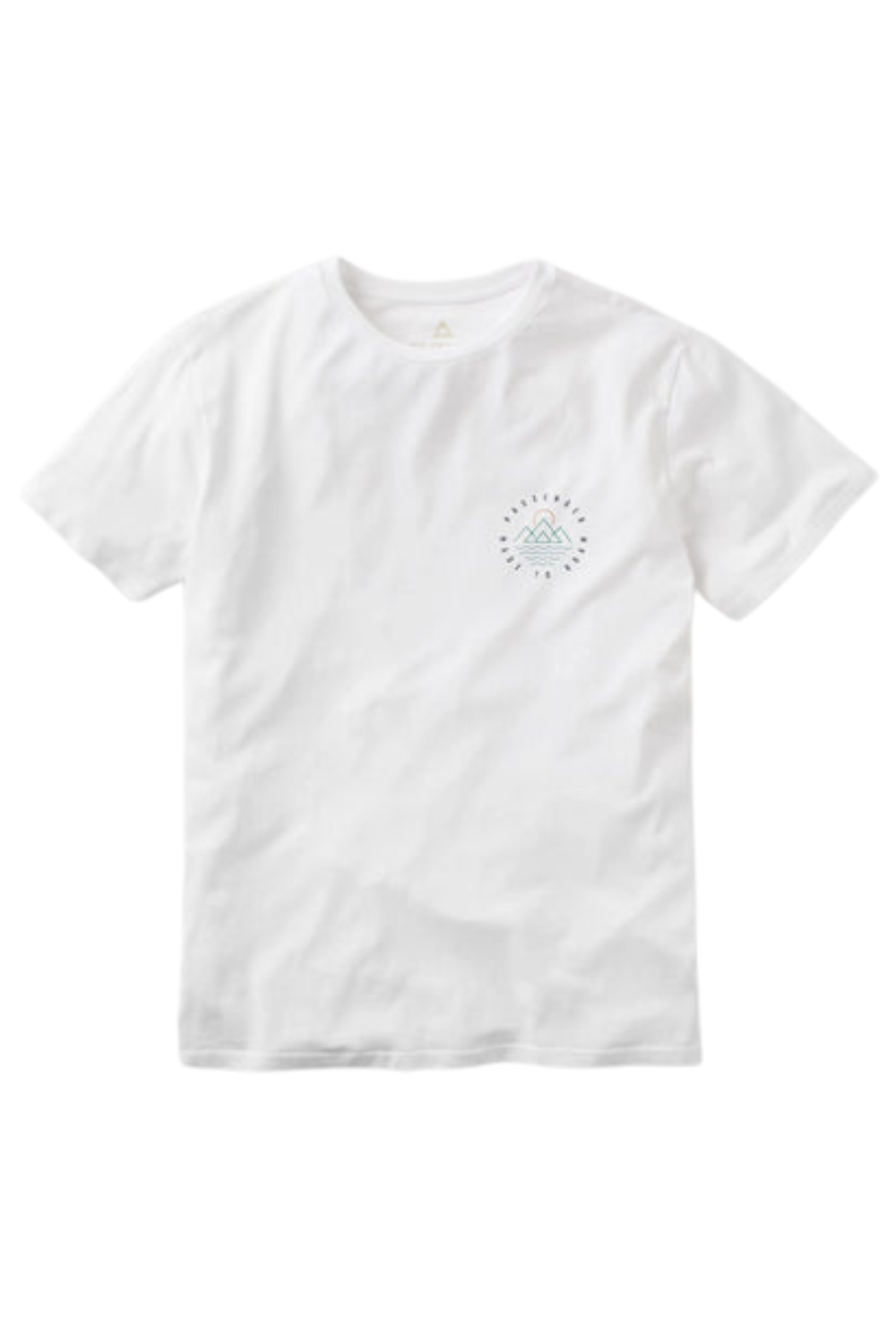 Passenger Escapism Recycled Cotton T-Shirt White