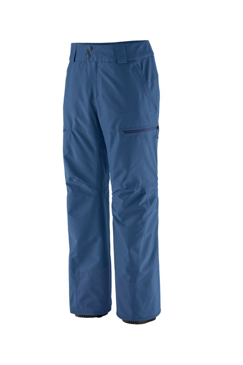 Patagonia Mens Powder Town Snow Pants Regular Clement Blue
