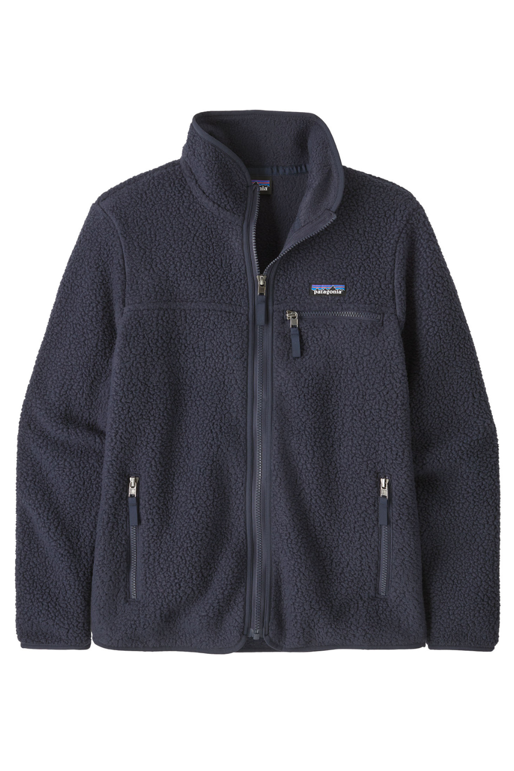 Patagonia Womens Retro Pile Jacket Sunken Blue