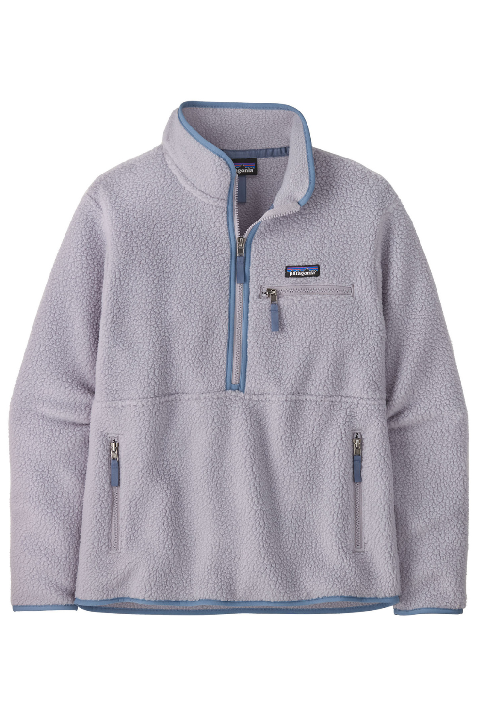 Patagonia Womens Retro Pile Marsupial Fleece Permafrost Purple