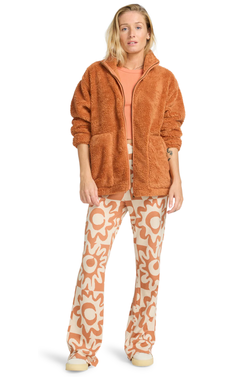 Billabong Bring The Sun Polar Fleece Sunburnt