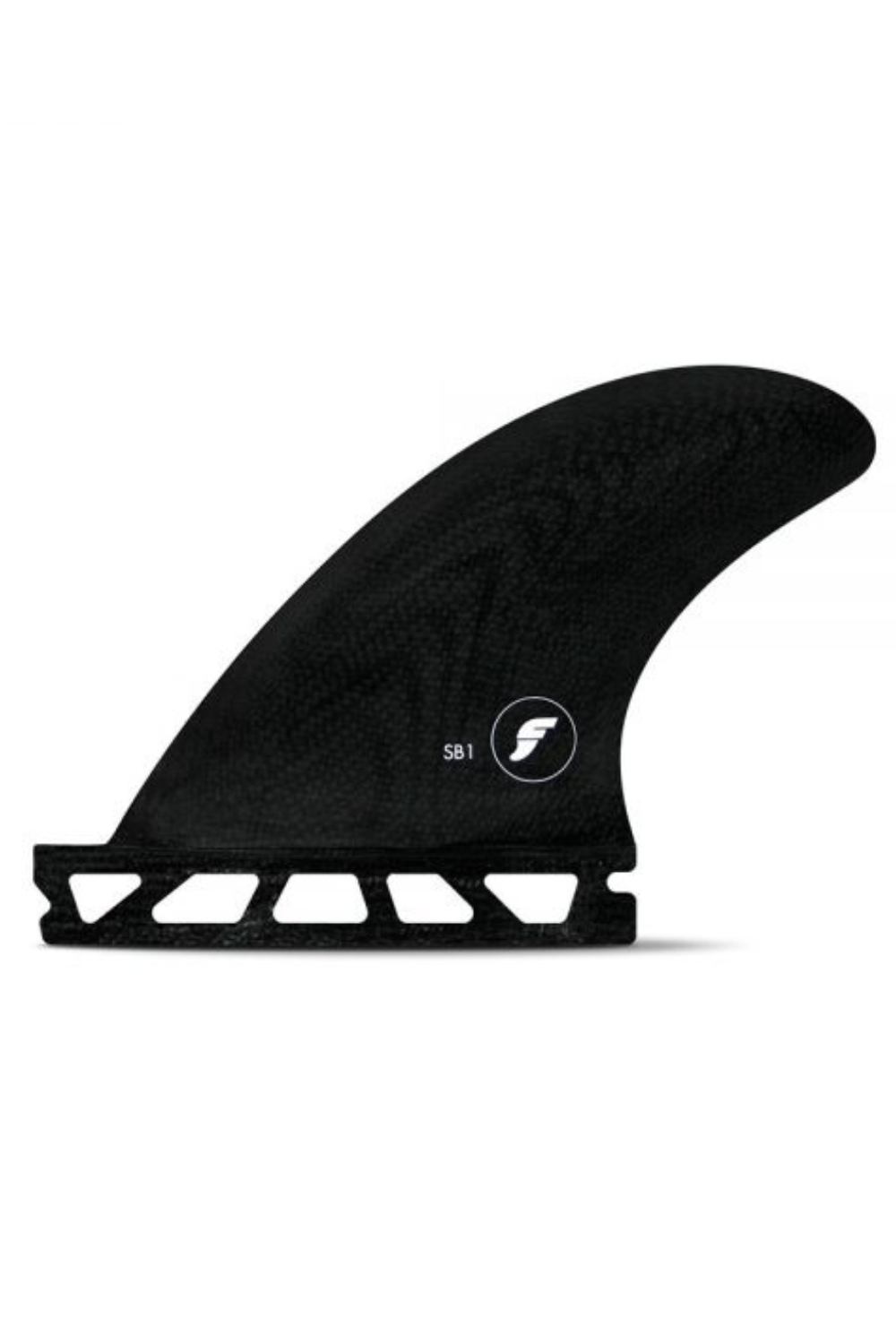 Futures SB1 Sidebites Fiberglass Fins Black