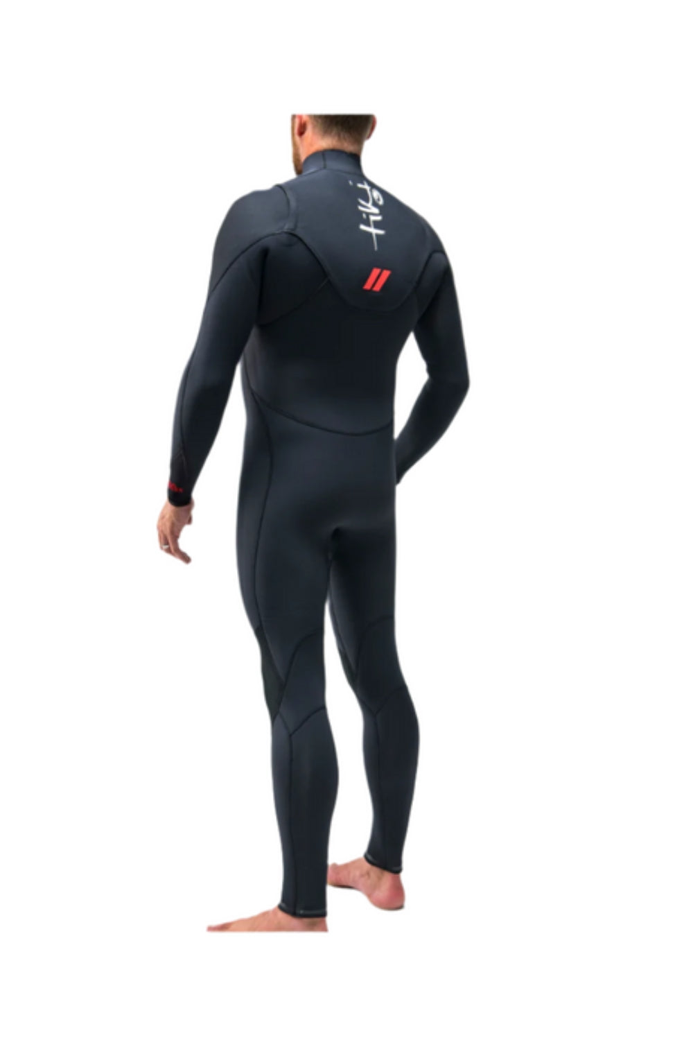 Tiki Mens Zepha2 4/3 Wetsuit GBS With Chest Zip