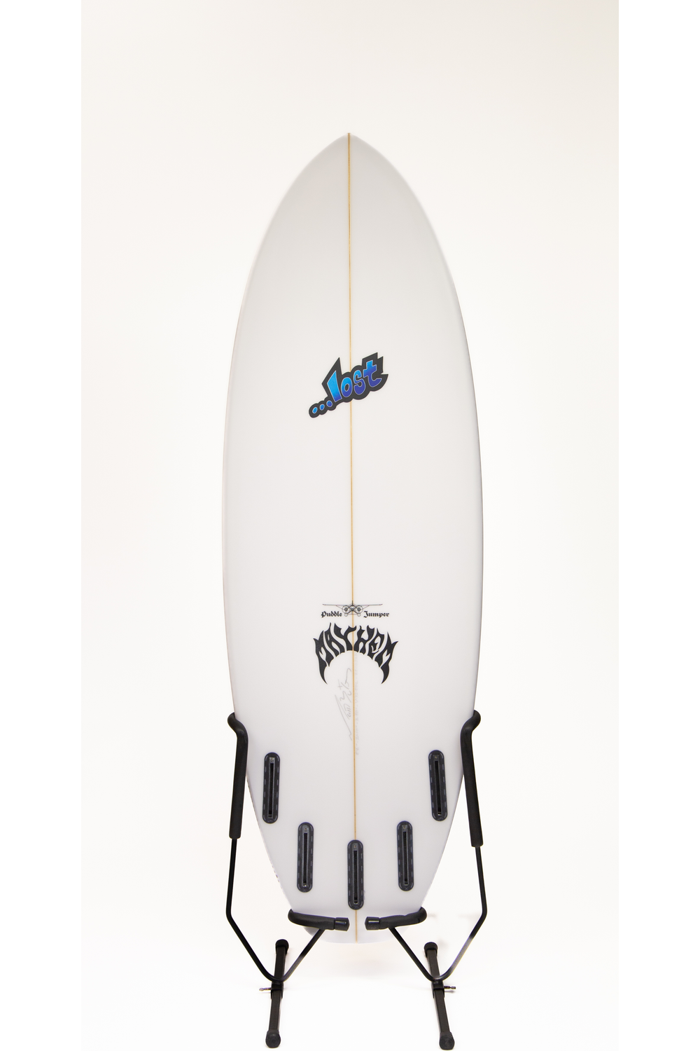 Lost Puddle Jumper, 5'6 Surfboard 32.50L PU Futures 5 Fins