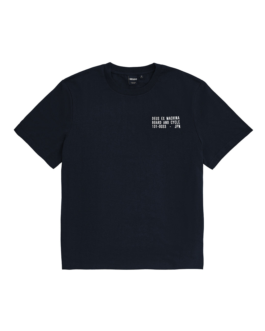 Deus Recoil T-Shirt Black