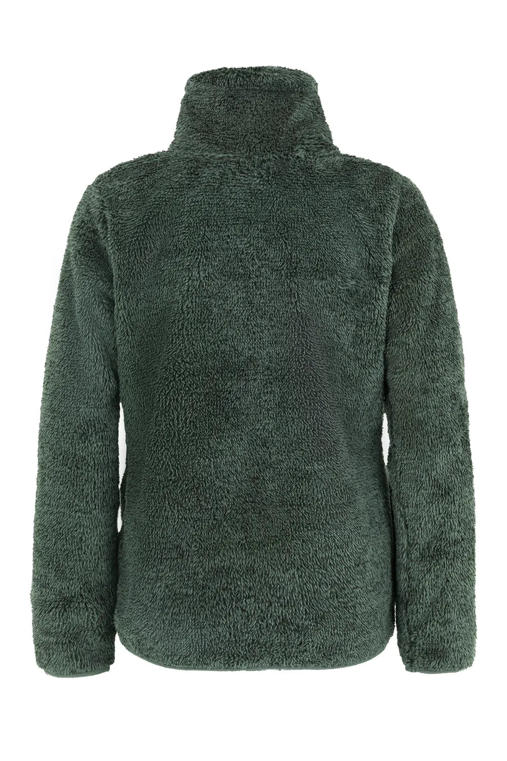Protest FULL ZIP RIRI - Fleecejas - botanic green/donkergroen gemêleerd Protest FULL ZIP RIRI - Fleecejas - botanic green/donkergroen gemêleerd