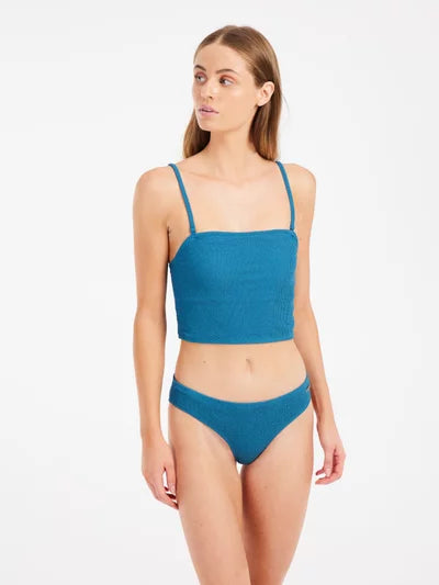 Protest Prtbree Bandeau Bikini Surfing Blue
