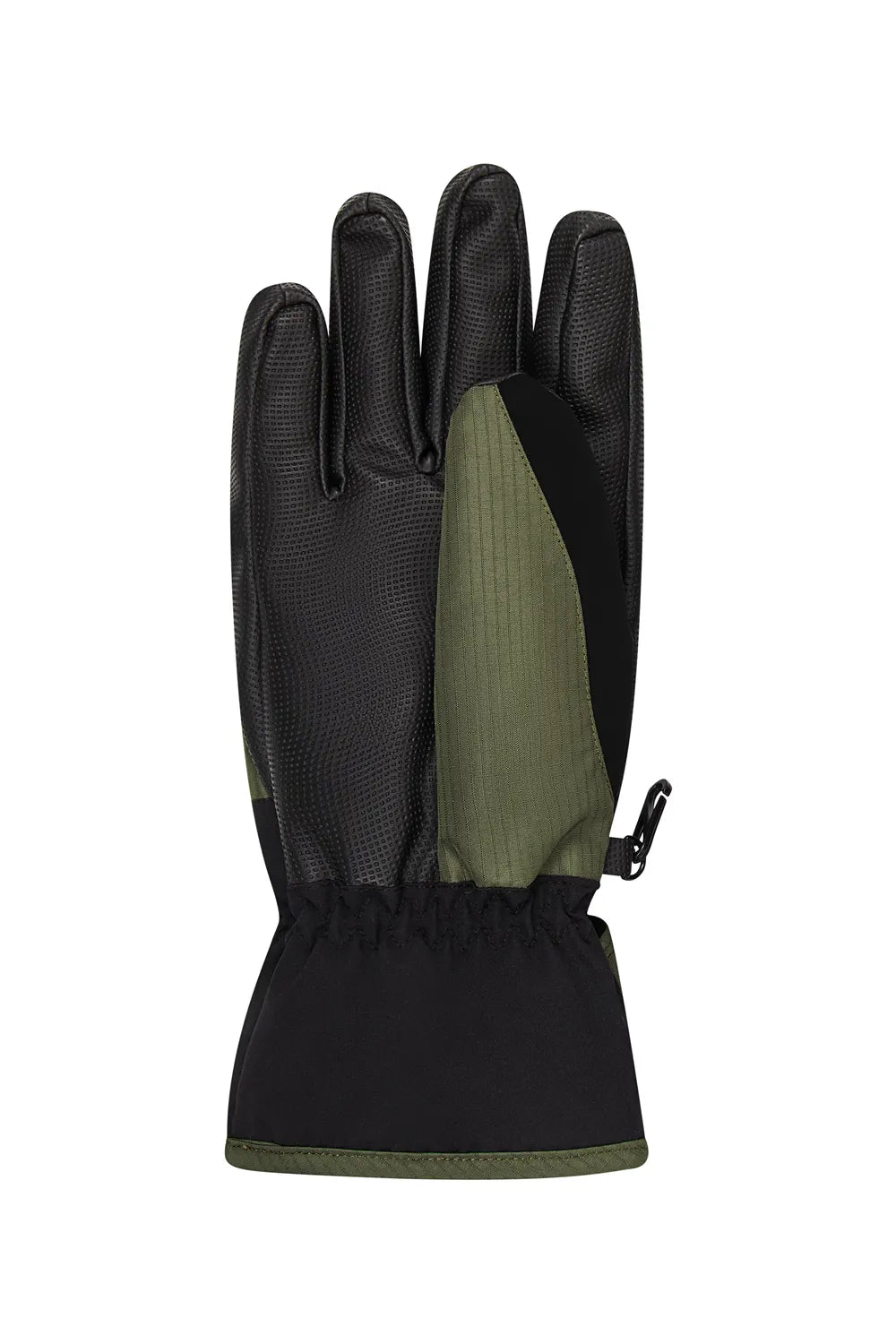 Protest Razor Snow Gloves Thyme Green S