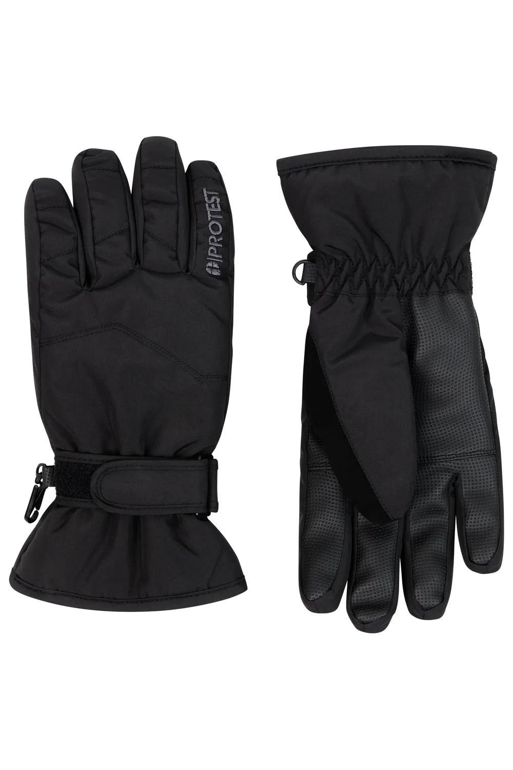 Protest Barkar Junior Gloves True Black