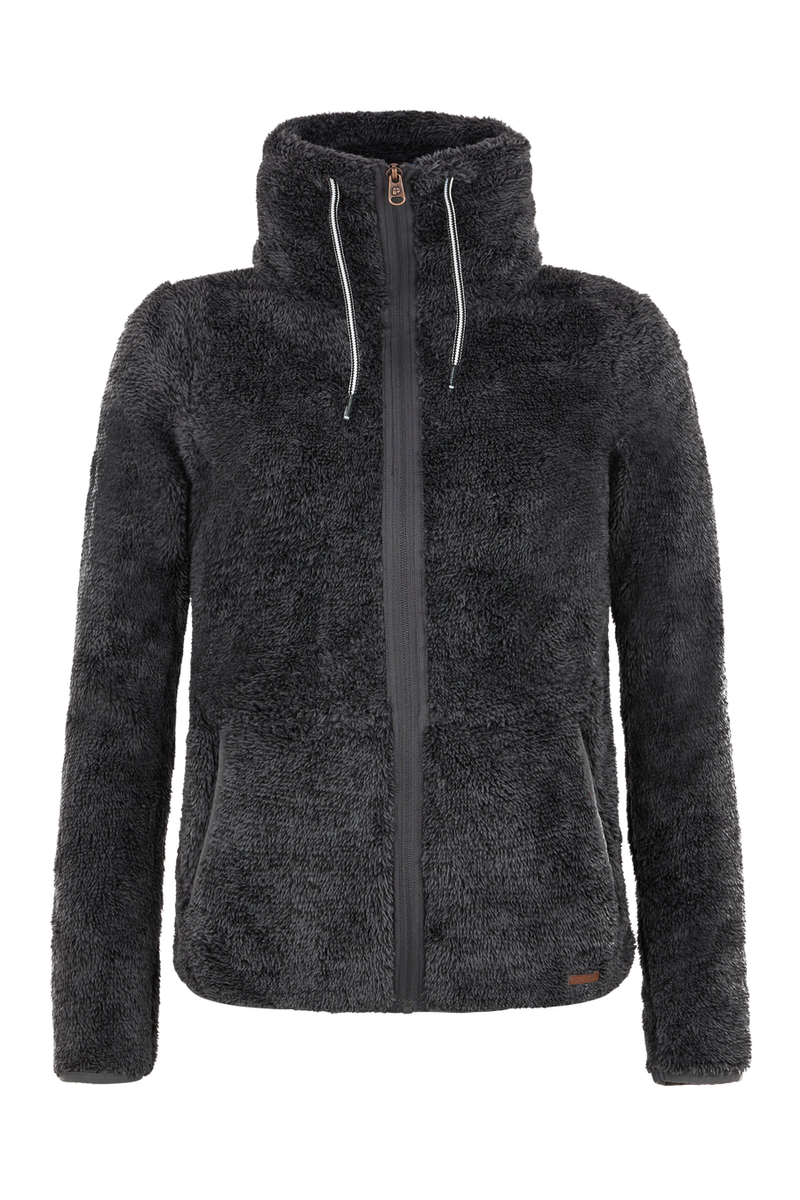 Protest Riri Full Zip Top Shadow Grey
