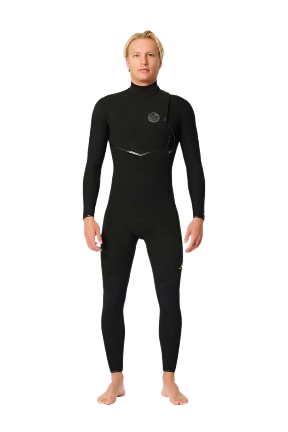 Rip Curl E Bomb 3/2 Gb Zip Free Steamer Wetsuit Black