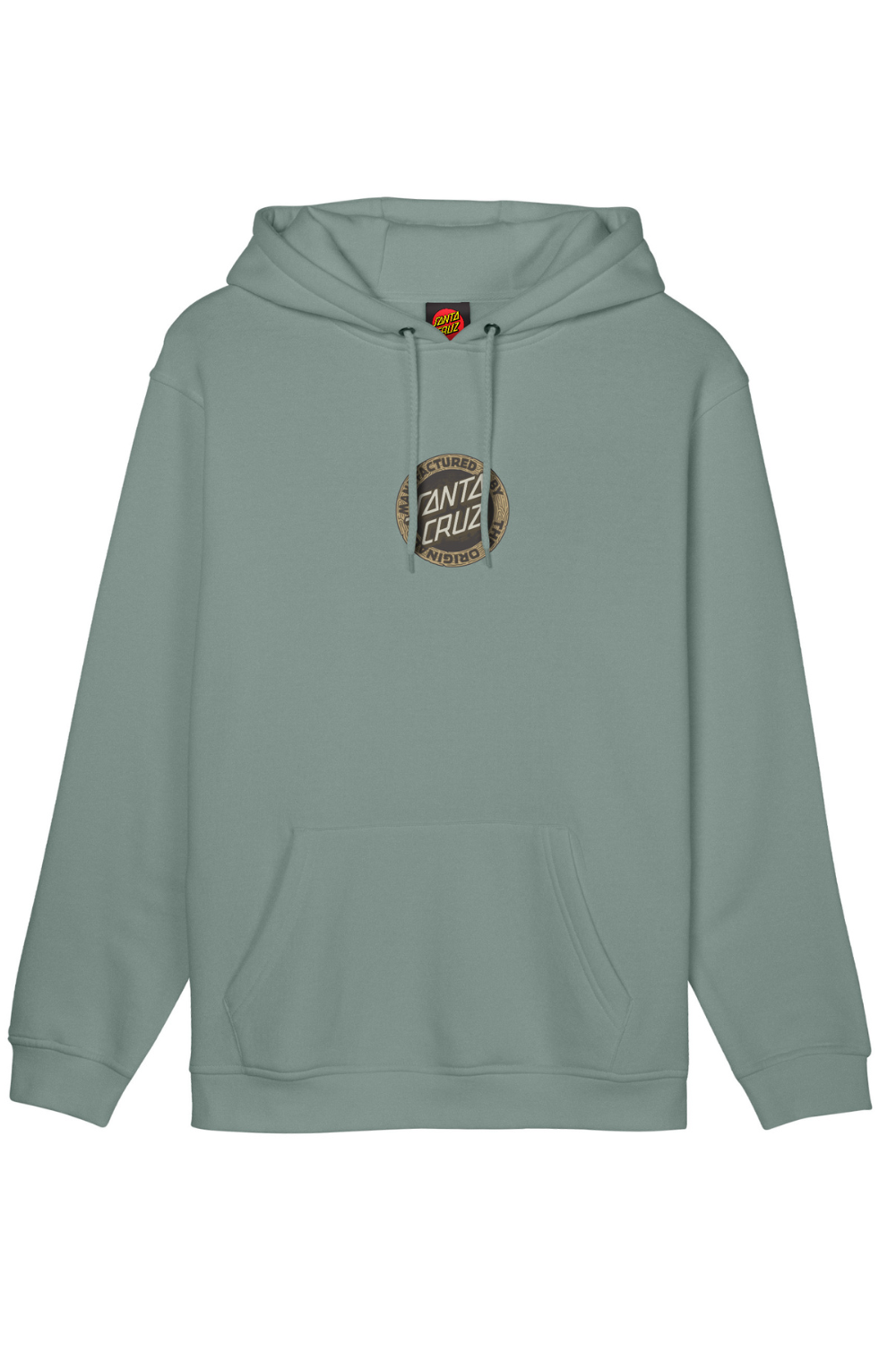 Santa Cruz Carved Mfg Front Hoody Moon Rock