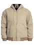 Dickies Hilham Hooded Canvas Jacket Desert Sand