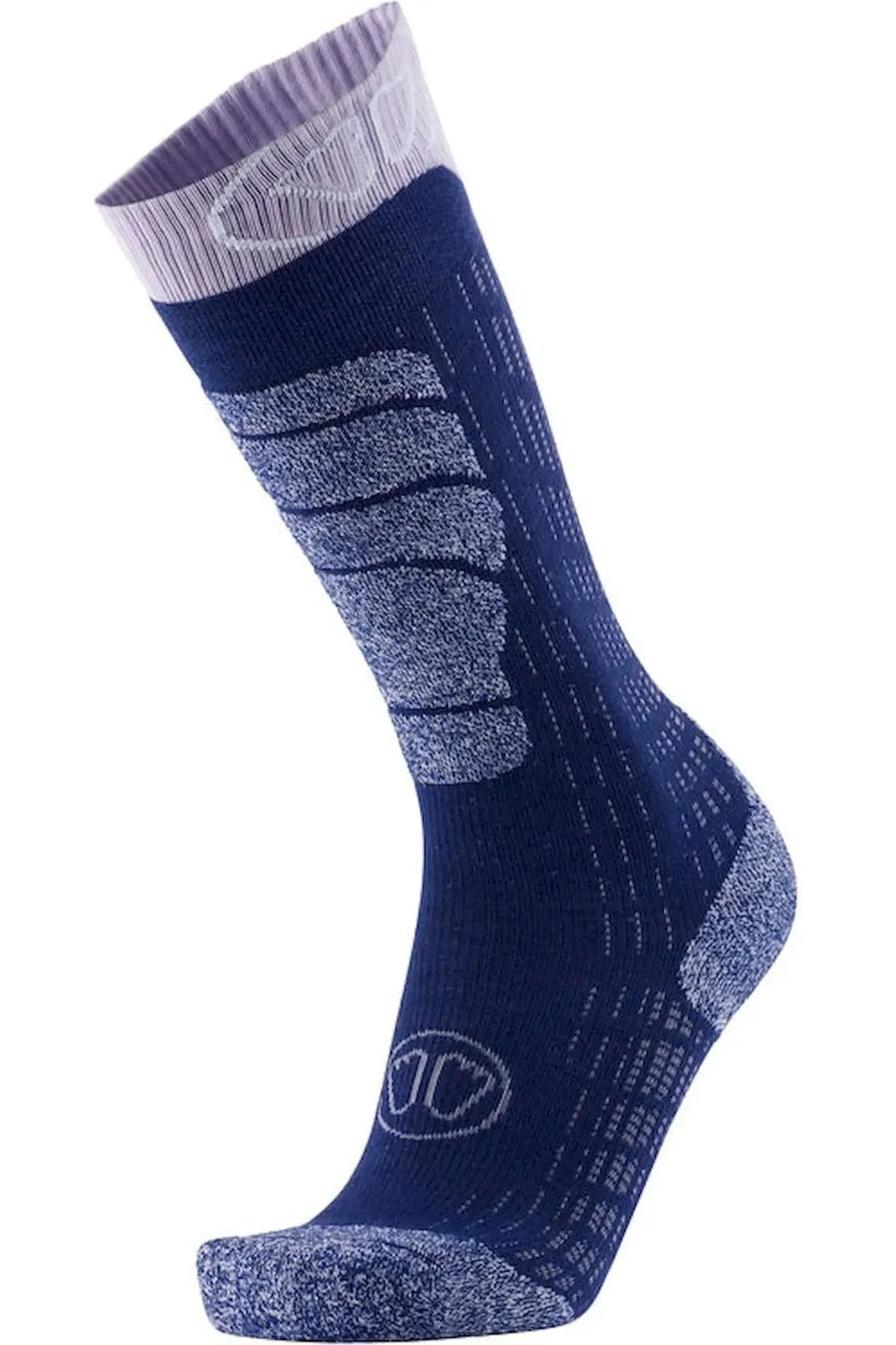 Sidas Ski Merino Womens Socks Blue Purple