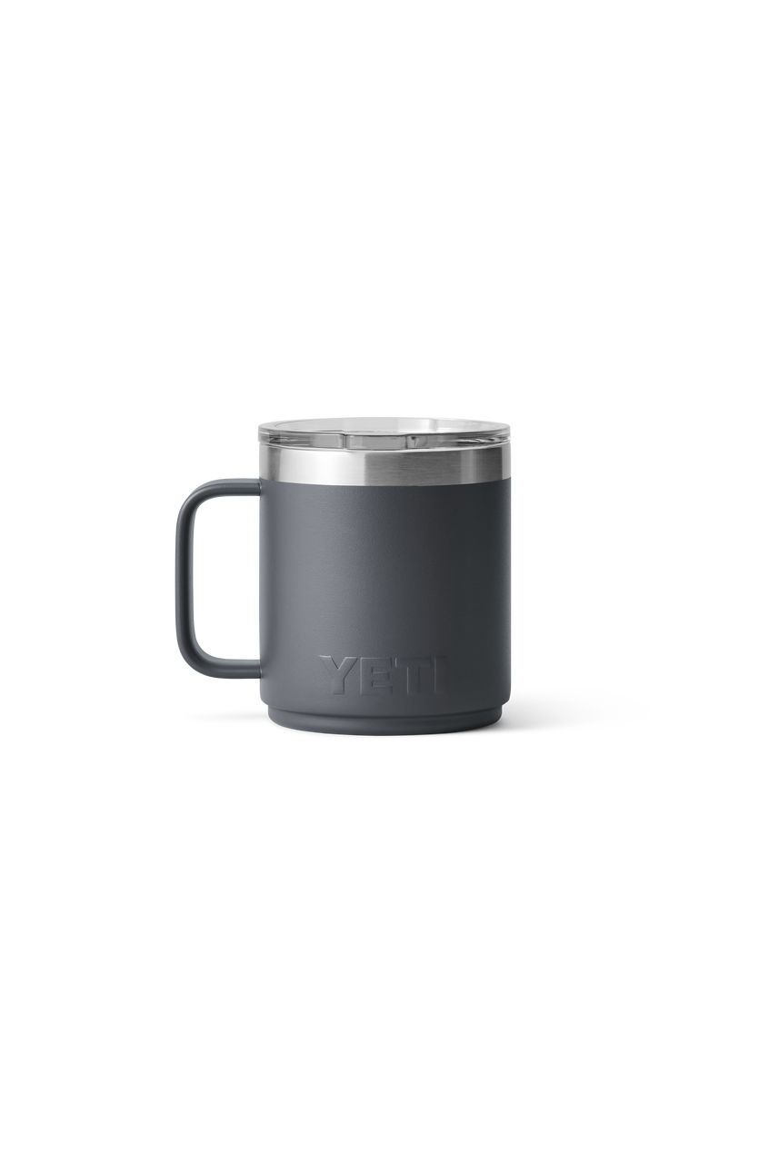 Yeti Rambler 10 Oz Mug Charcoal