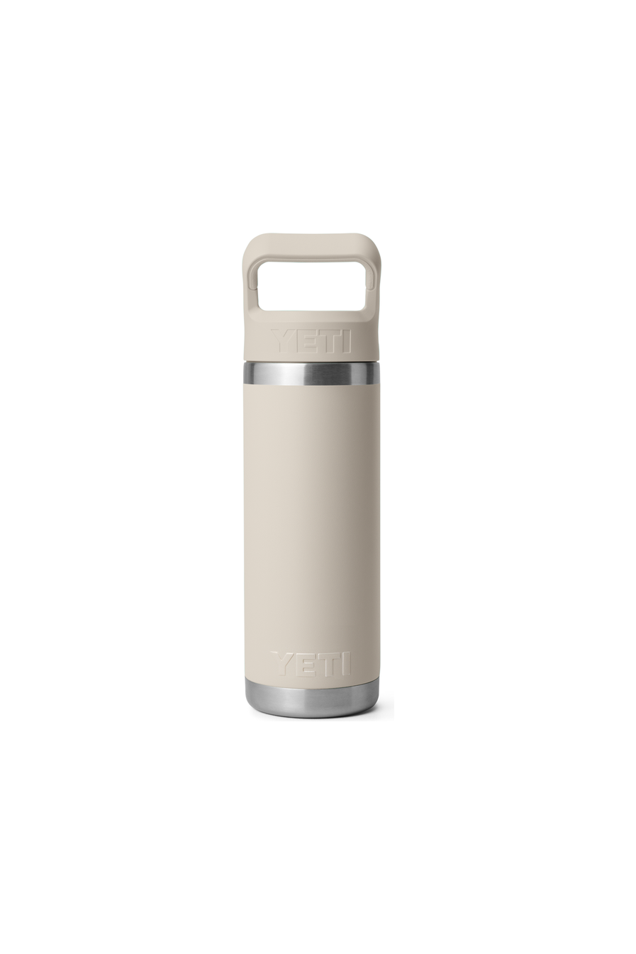Yeti Rambler 18 Oz Straw Bottle Cape Taupe