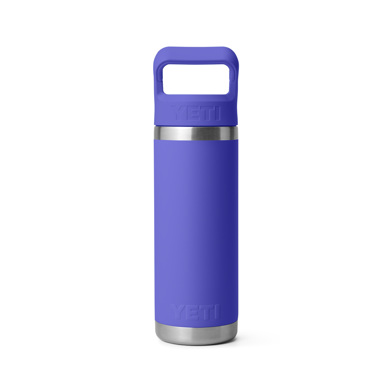 Yeti Rambler 18Oz Colour Straw Bottle Ultra Marine Violet