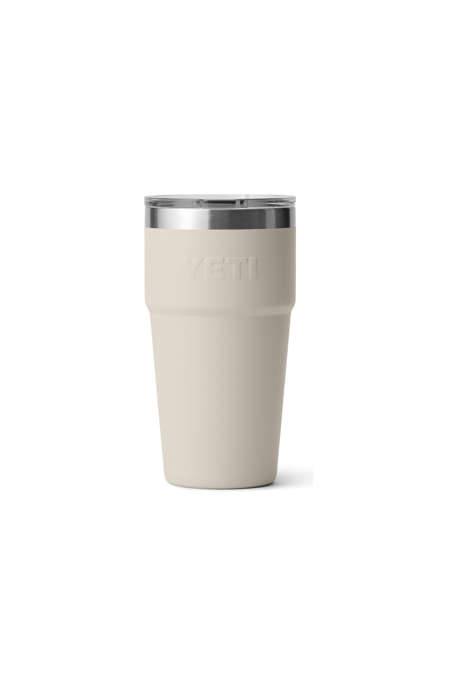 Yeti Rambler 20 Oz Stackable Cup Cape Taupe