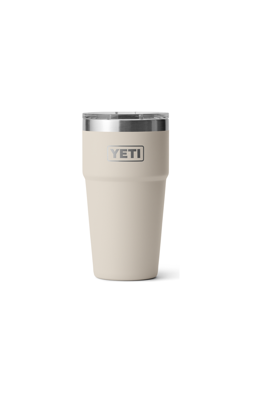 Yeti Rambler 20 Oz Stackable Cup Cape Taupe