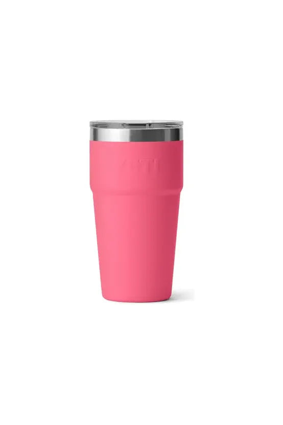 Yeti Rambler 20 Oz Stackable Cup Tropical Pink