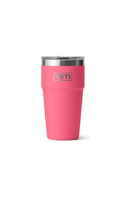 Yeti Rambler 20 Oz Stackable Cup Tropical Pink