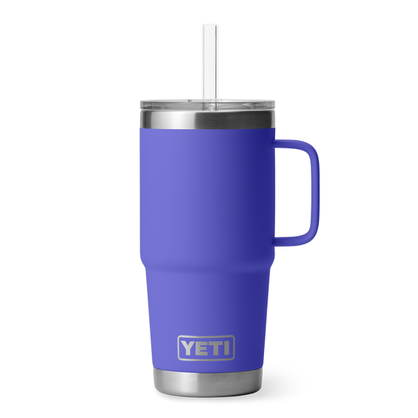 Yeti Rambler 25 Oz Straw Mug Ultra Marine Violet