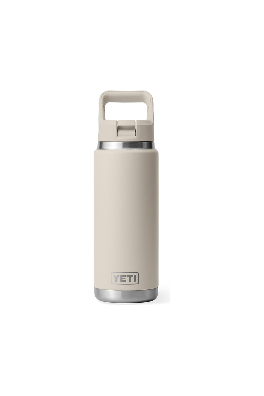 Yeti Rambler 26 Oz Straw Bottle Cape Taupe