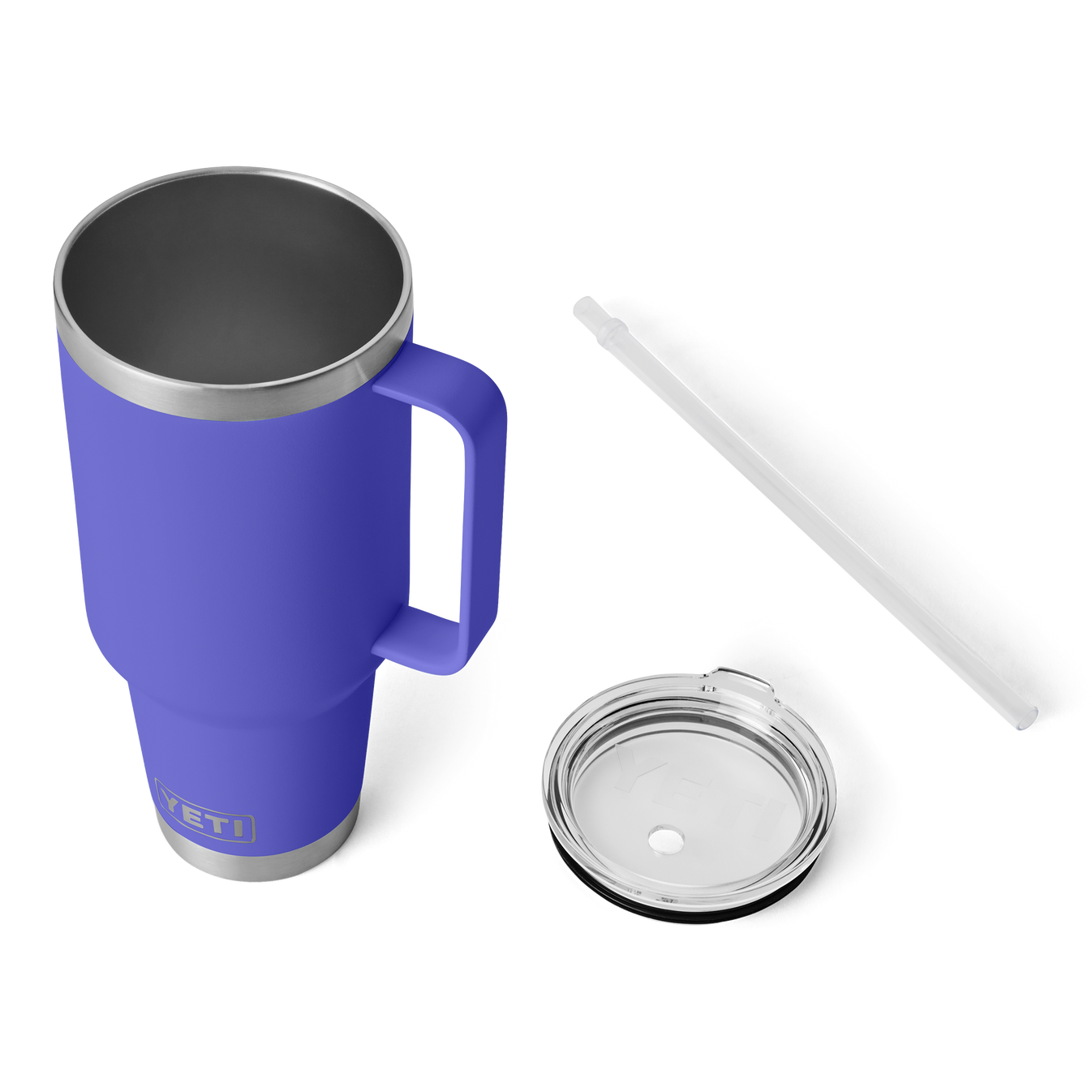 Yeti Rambler 42 Oz Straw Mug Ultra Marine Violet