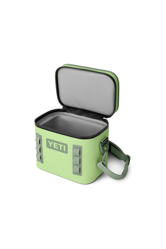 Yeti Hopper Flip 8 Soft Backpack Cooler Key Lime