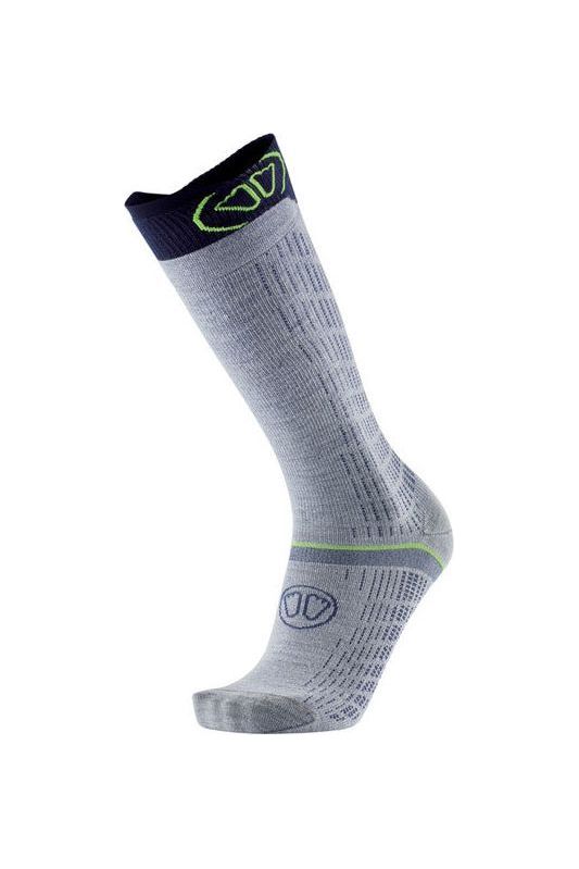 Sidas Ski Merino Performance Socks Grey Blue