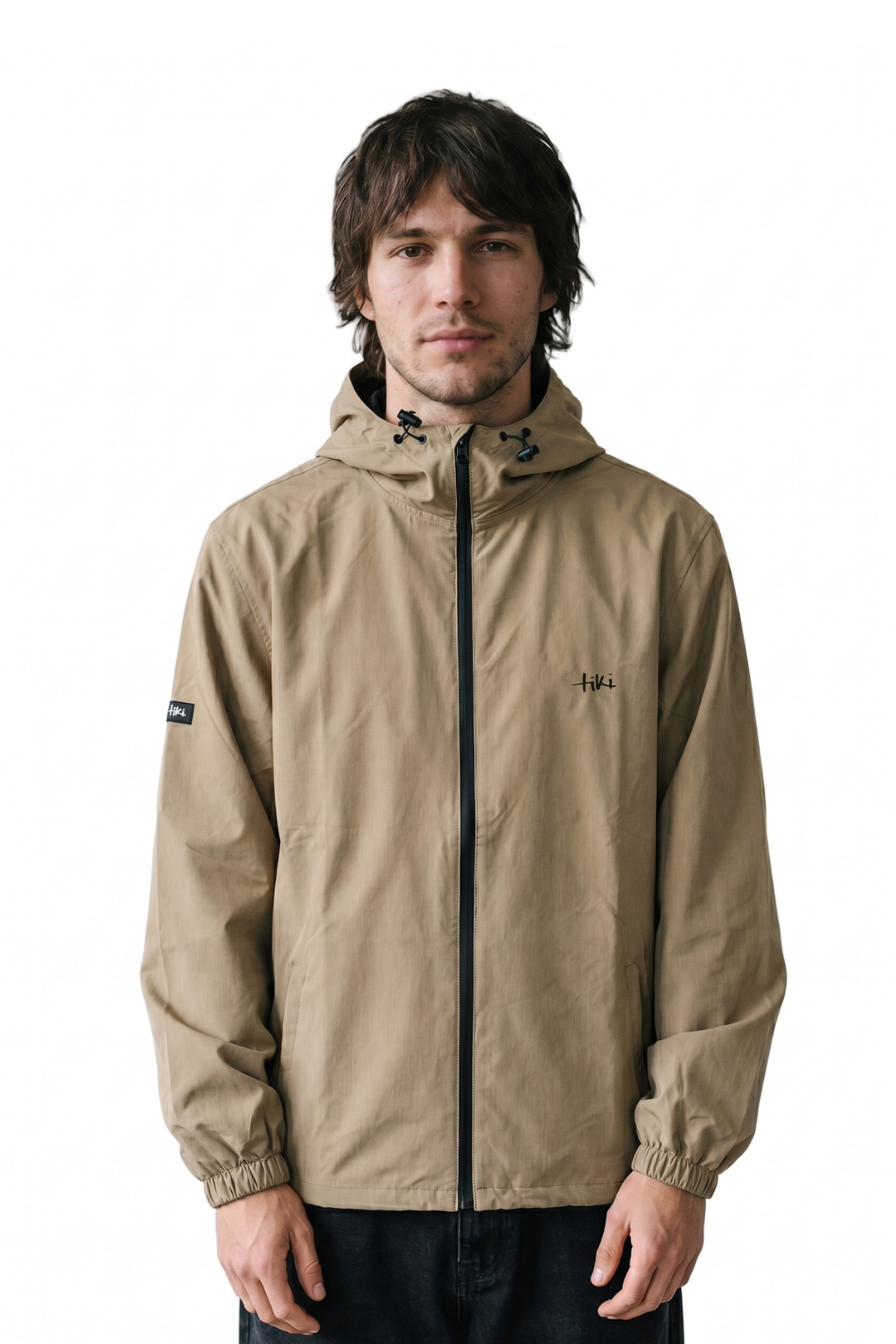 Tiki Storm Mens Jacket Camel