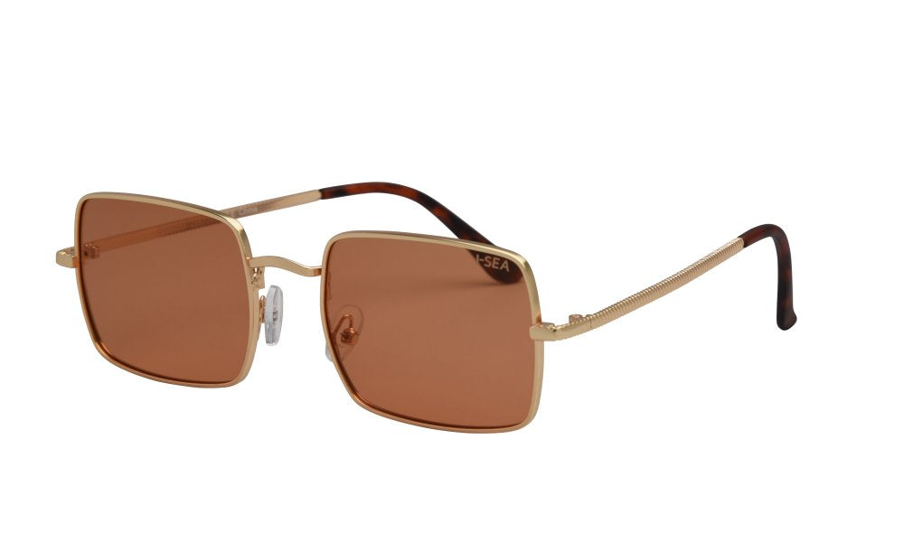 I-Sea Sublime Sunglasses Gold Peach Lens