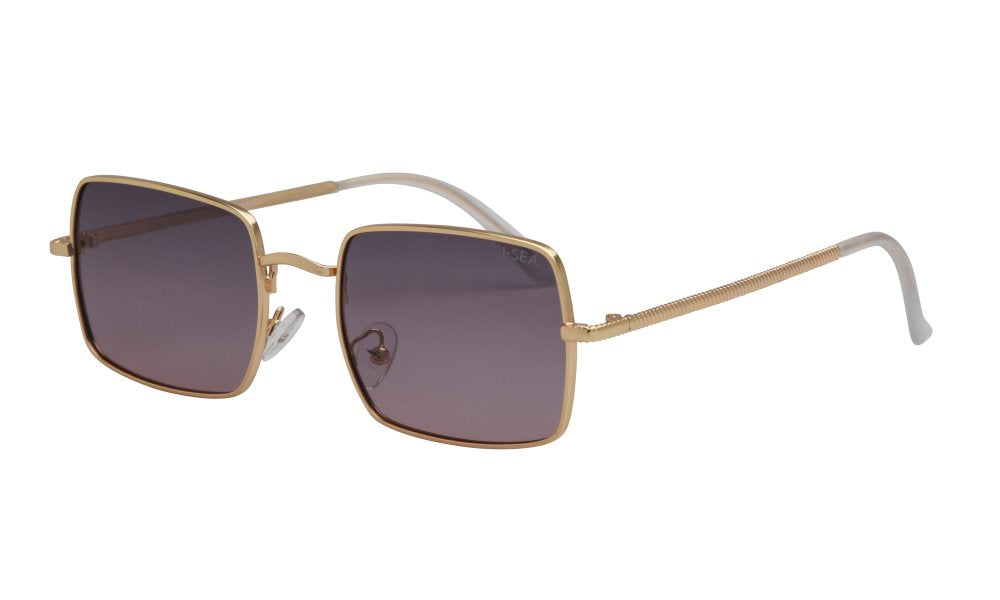 I-Sea Sublime Sunglasses Gold Purple Lens