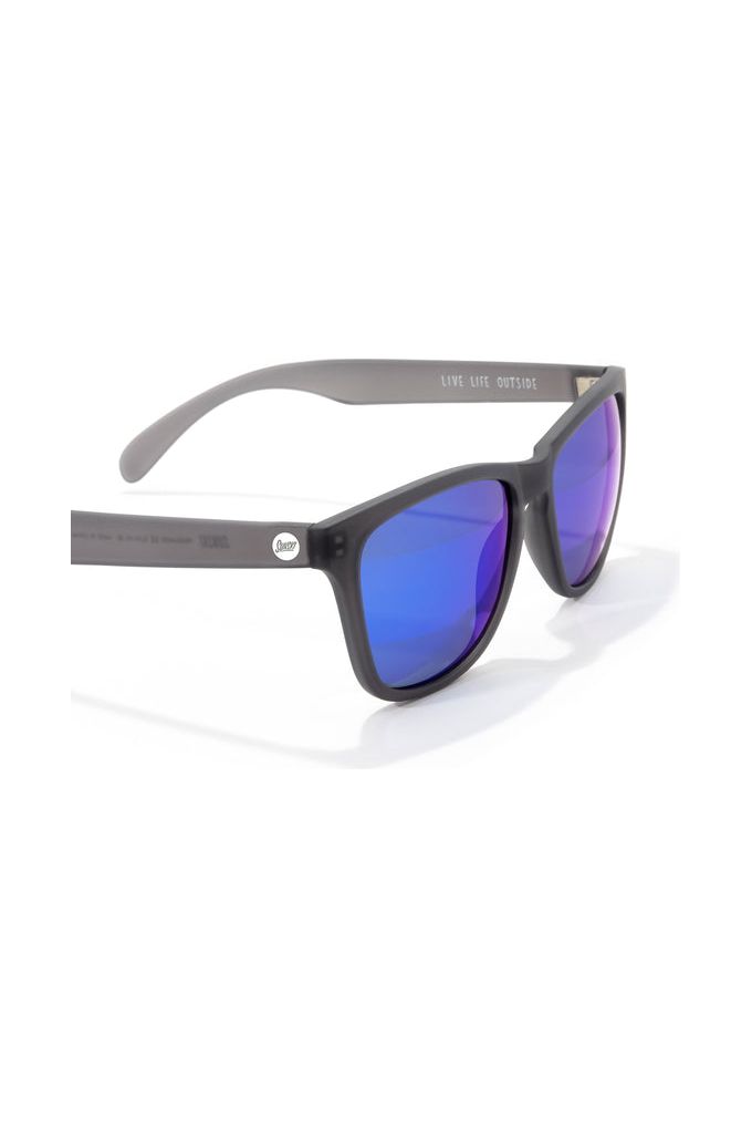 Sunski Headland Sunglasses Grey Blue