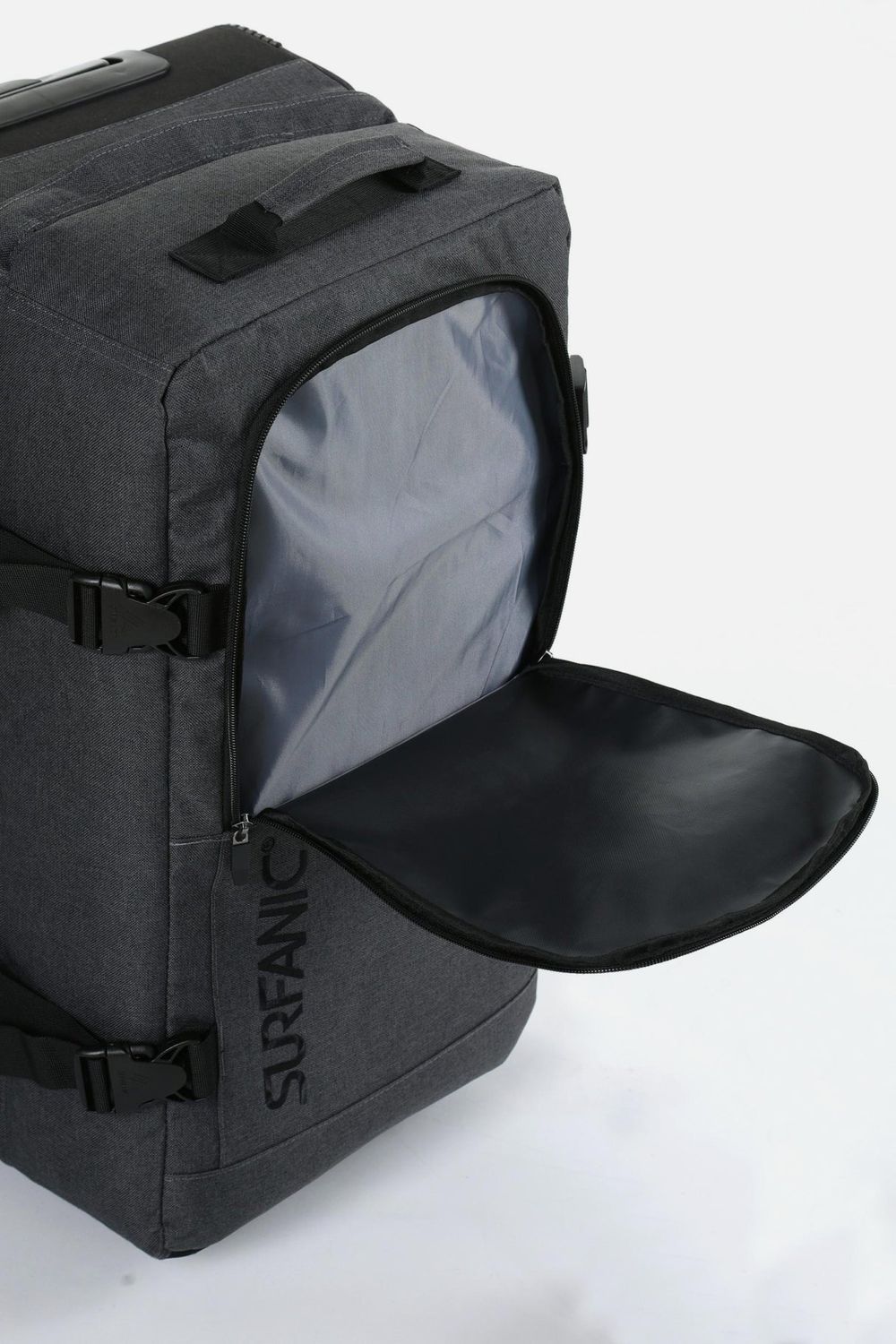 Surfanic Maxim 70 Roller Bag Grey Marl