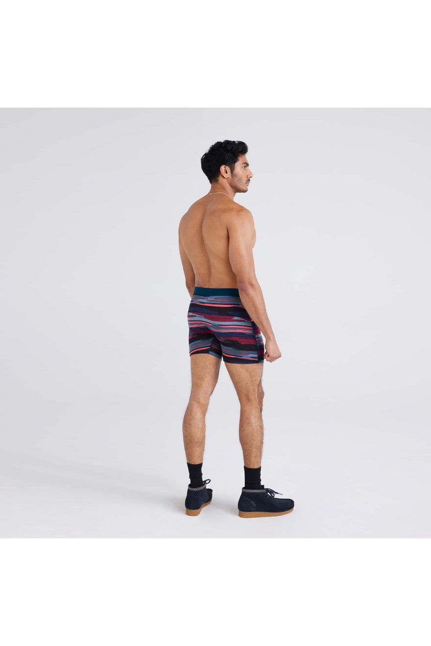 Saxx Daytripper Boxer Brief Fly Abstract Stripe-Multi