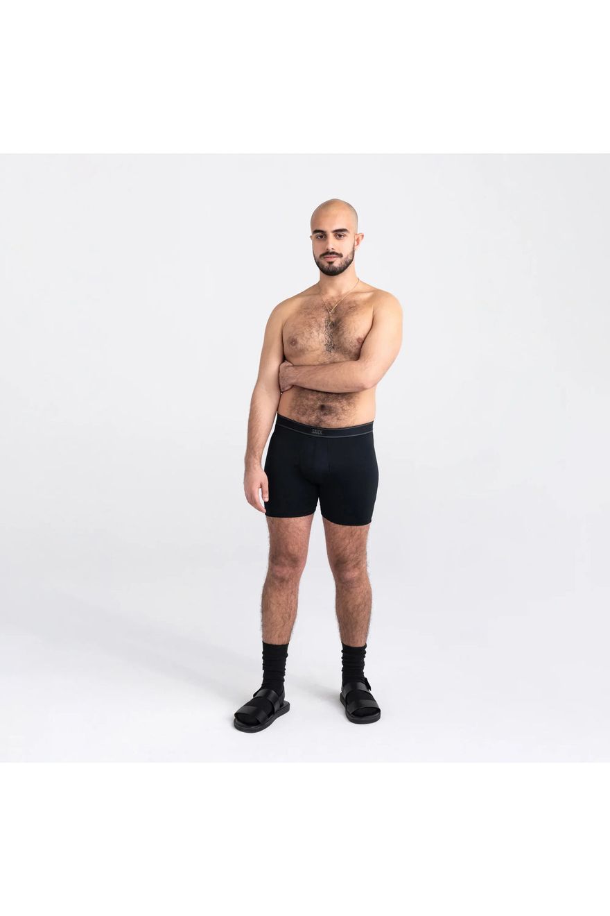 Saxx Daytripper Boxer Brief Fly Black