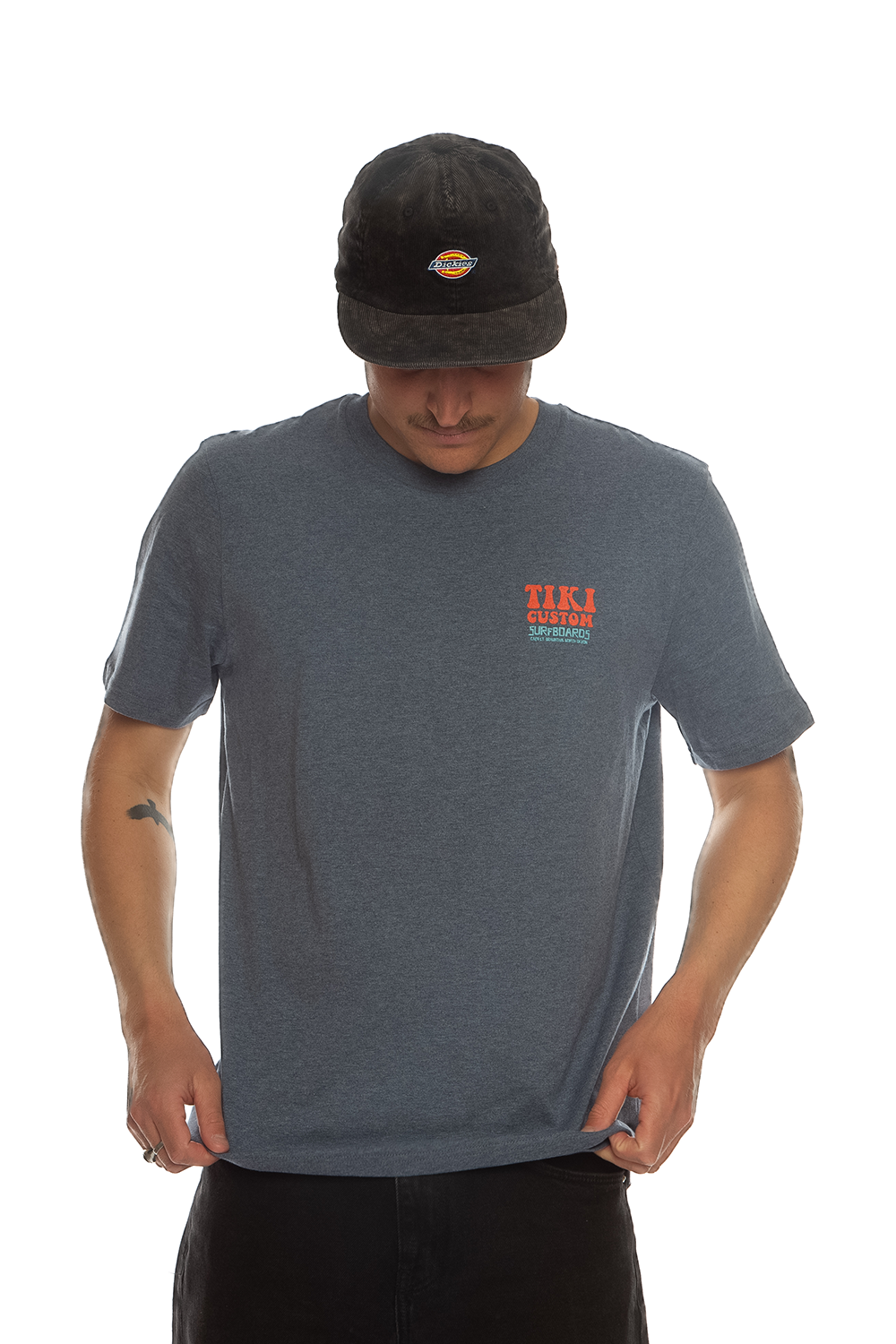 CL Tiki Car Stack T-shirt