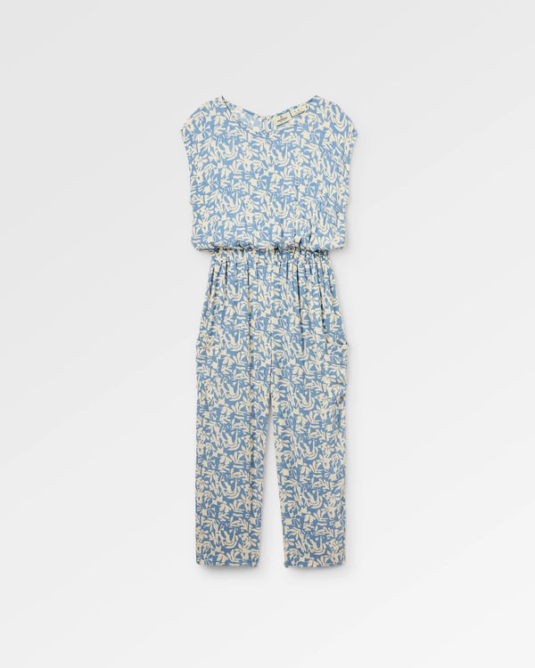 Passenger Thimbleberry Jumpsuit Mountain Foliage Faded Denim