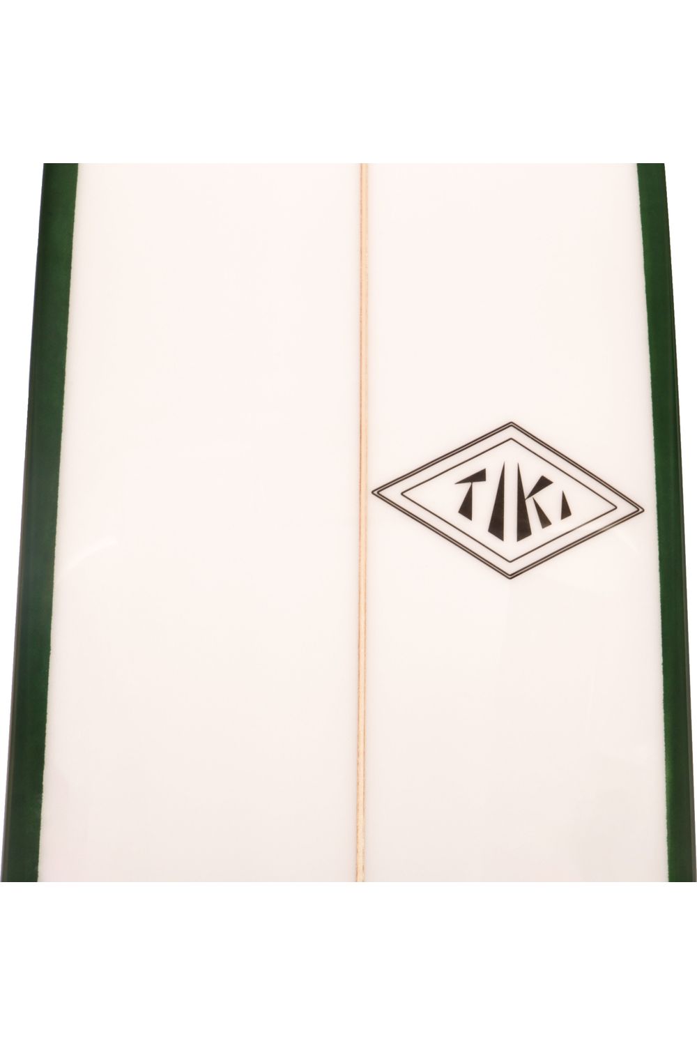 Tiki Custom Surfboard - 9'6 Totem Mal - Fascol Racing Green