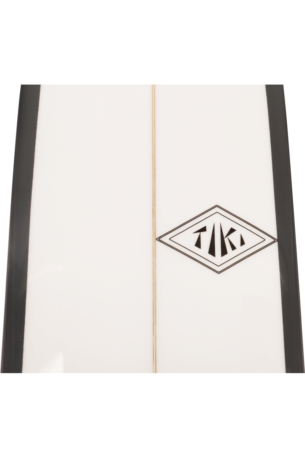 Tiki Custom Surfboard - 9'3 Totem Mal - Iron Grey