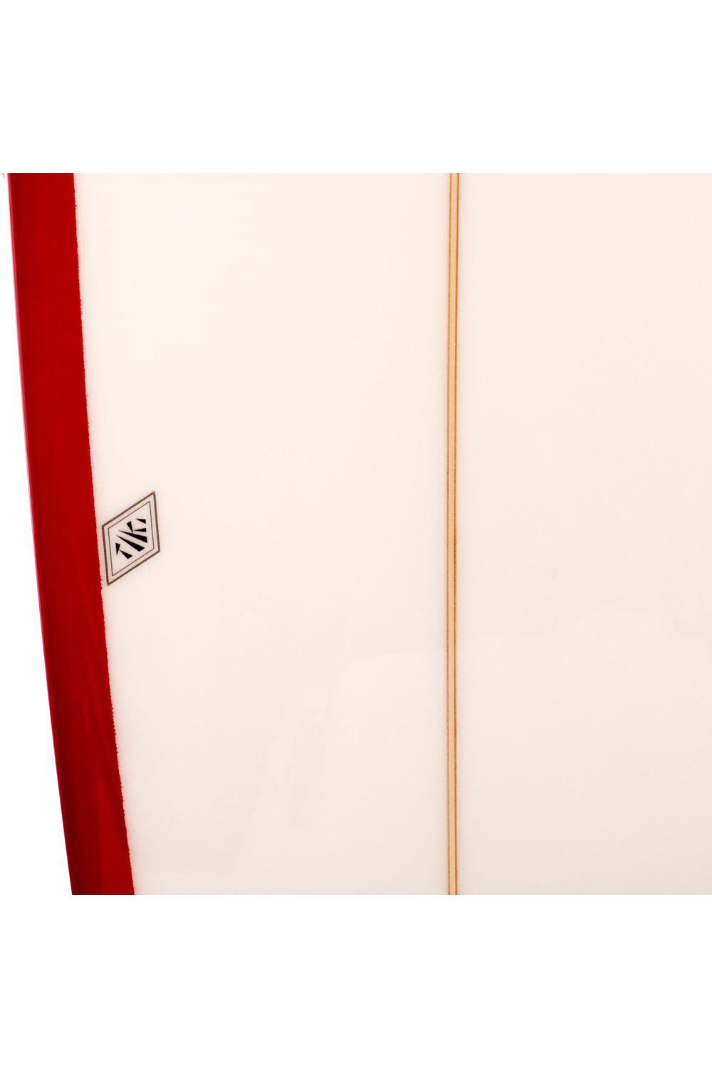 Tiki Custom Surfboard - 9'3 Totem Mal - Savvy Red