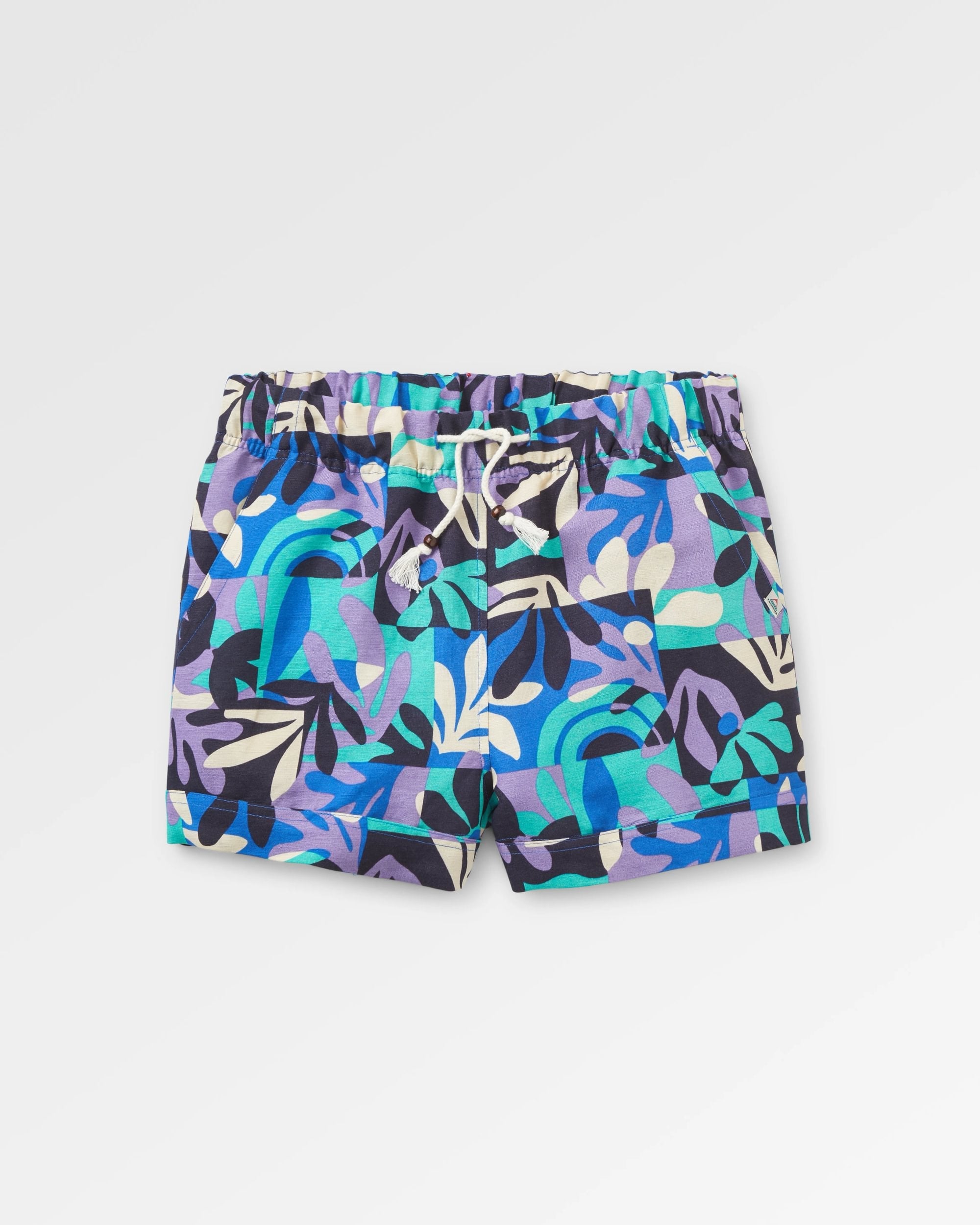 Passenger Santosa 2.0 Woven Short Mountain Foliage Purple