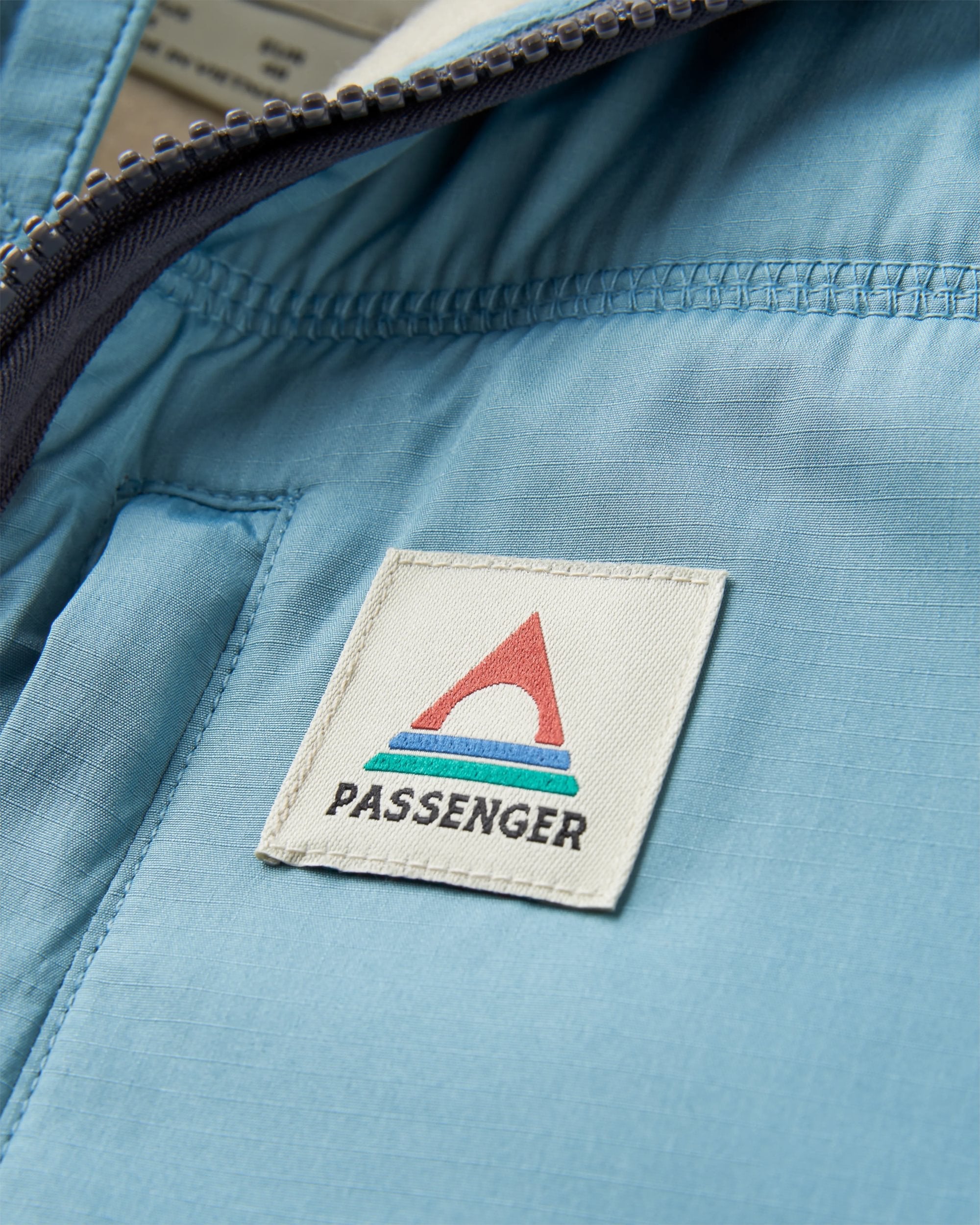 Passenger Offgrid 2.0 1/2 Zip Recycled Sherpa Fleece Oatmeal/Charcoal